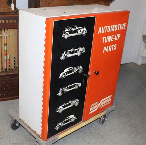 vintage metal auto parts box|549 results for vintage metal parts cabinet .